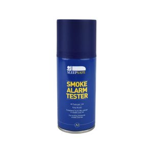 Spray de test pour détecteur de fumée
