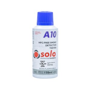 Spray aérosol pour tester les détecteurs de fumée