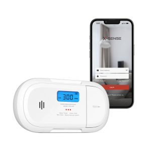 Détecteur de monoxyde autonome avec WiFi