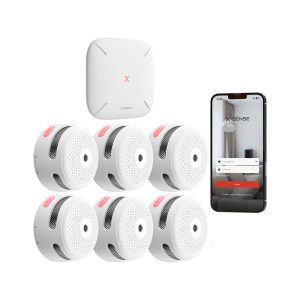 Kit de 6 détecteurs intelligents X-sense